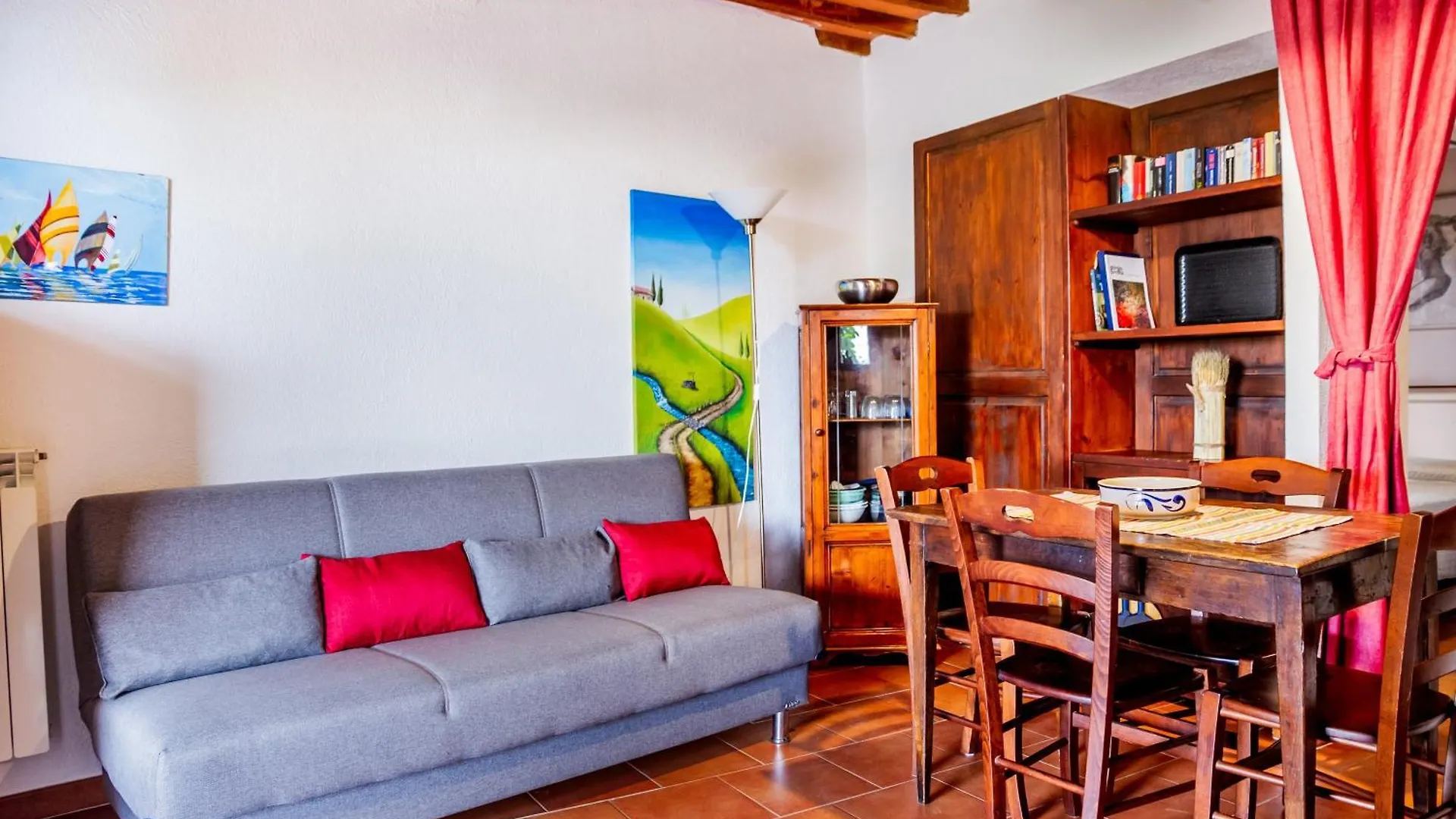Wohnung A Mit Herrlichem Ausblick Ravi Italy