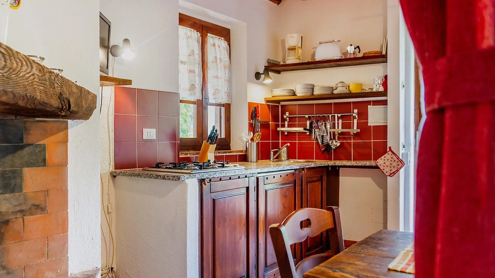 Wohnung A Mit Herrlichem Ausblick Ravi 0*,  Italy